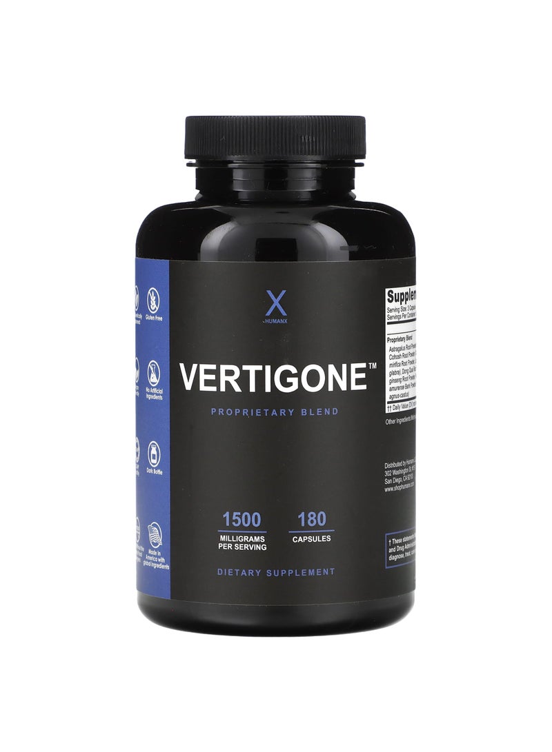 Vertigone, 180 Capsules